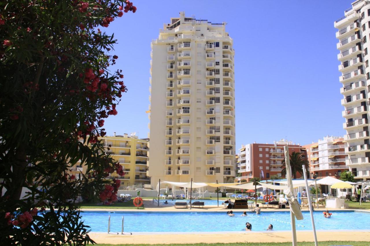 Dans Les Nuages Appartement Armação de Pêra Buitenkant foto
