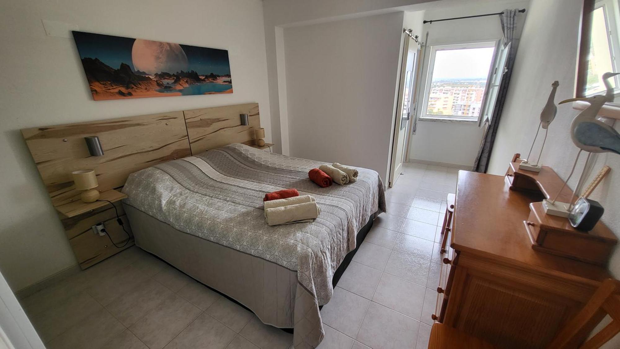 Dans Les Nuages Appartement Armação de Pêra Buitenkant foto